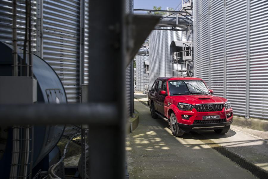  Mahindra GOA Pik Up Double Cab 2019 года  (EU) (фото 5 из 41)